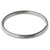Lucky Line 3" Nickel Plated Split Ring; 25 per box (79100)