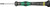 Wera 05117997001 2035 Kraftform Micro Screwdriver  0.35 x 2.5