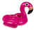 OOTB Inflatable Beverage Can Holder  Flamingo  for 4 Beverage Cans  Ca. 55 cm