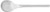 WMF Nordic Round Soup Spoons, Silver, Set of 6