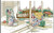 Cross Stitch Embroidery Starter Kits Stamped Beginners Embroidery Quilt 16x20inch Kids or Adults Pre-Printed Fabric DIY Embroidery Crafts Needlepoint Kit Cross Stitch Home Decor 11CT