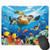 Mouse Pad Journey of The Sea Turtles Mousepad Non-Slip Rubber Gaming Mat Rectangle Pads for Computers Laptop Mouse Pad