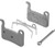 SHIMANO disc Brake Pads Resin with Spring BRM776