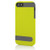 Incipio OVRMLD Case for iPhone 5S - Retail Packaging - Yellow/Gray