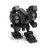 ECLENYES 75Pcs STEM MOC Mini Mecha Model Small Particle Building Blocks Educational Toy Set - Dark Grey-The Product is not Made and Sold by Lego and has no Connection with Lego-