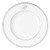 Lenox Federal Platinum Script Monogram Dinnerware Accent Plate, H