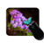 Flower Butterfly Spring Mouse Pad 9.8 X 7.8 in