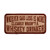 WHISKEY DRINKER  High Thread Iron-On   Saw-On Rayon PATCH - 4 inch x 2 inch  Premium Quality