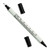 Kuretake ZIG Memory System Twin Marker  Writer  No.10  Pure Black -MS-6600-010-