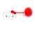 Hello Kitty Ponytail Holder  Plush