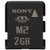 Memory Stick Micro M2 Flash Memory Card -2GB-