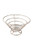 Spectrum Diversified Euro Fruit Bowl, Satin Nickel