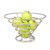 Spectrum Diversified Euro Fruit Bowl, Satin Nickel
