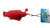 TSTADVANCE Ancient Creature Series Stuffed Strap - Opavinia -Red- -Japan Import-