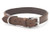 Ancol Vintage Leather Padded Collar 55-63cm Size 8