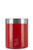 Premier Housewares Tea Canister with Rubber Seal - Red Enamel