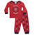 Arsenal FC Official Soccer Gift Boys Kids Baby Pajamas 0-3 Months Red