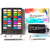 OhhGo Portable 36 Colors Watercolour Paint Set with Brush Water Painting Pen for Artists Students  Beginners OhhGo Portable 36 Colors Watercolour Paint Set with Brush Water Painting Pen for Artists Students  Beginners