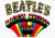 The Beatles Magical Mystery Tour Official Patch -9cm x 4cm-