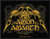 Amon Amarth Men s Woven Patch Black