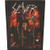 Slayer Men s Devil On Throne Back Patch Black