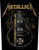 Metallica Men s Hetfield Guitar Back Patch Black