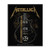 Metallica Men s Hetfield Guitar Woven Patch Black