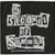 5 Seconds Of Summer Men s Ripped Logo Woven Patch Black