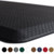 Kangaroo Brands Original 3/4" Anti Fatigue Comfort Standing Mat Kitchen Rug, Phthalate Free, Non-Toxic, Waterproof, Ergonomically Engineered Floor Pad, Rugs for Office Stand Up Desk, 32x20 (Black)