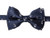 Retreez Classic Anchor Pattern Woven Microfiber Pre-tied Boy s Bow Tie - Navy Blue - 6-18 months