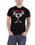 Pearl Jam T Shirt Stickman Back Print Band Logo Official Mens Black Size L