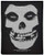 Misfits Fiend Skull Patch Classic Art Punk Rock Band Music Woven Sew On Applique