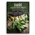 Survival Garden Seeds - Sage Seed for Planting - Packet with Instructions to Plant and Grow Your Home Vegetable Garden - Non-GMO Heirloom Variety