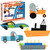 Sewing Kit for Kids   DIY Craft Felt Animals in Vehicles  My First Sewing Kit for Beginner Crafts for Boys  and  Girls  Sewing Kit for Kids Ages 8-12