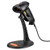 TaoTronics USB Barcode Scanner Wired Handheld Laser Bar Code Scanner Automatic Sensing and Scan Black.