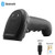Bluetooth Wireless Barcode Scanner, Wonsidary 2 in 1 Wireless & Wired 1D Handheld Bar Code Scanner Reader Work with Ipad Iphone Android Phone Tablet Computer Supports Windows Mac OS Android IOS