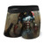 Superhero Avenger Men s Boxer Briefs Microfiber Men s Boxer Briefs 2 Pack - Black