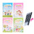 English Magic Practice Copybook Magic Calligraphy Number Tracing Book That Can Be Reused Handwriting Copybook Reusable Calligraphy Book Set for Preschool Beginners Enlightenment with Pen-Set A-