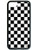 Wildflower Limited Edition iPhone Case for iPhone 6, 7, or 8 (Black Checkered)