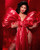 Ultimate mart kylie jenner hot red poster 12x18 inch rolled