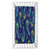 Lyzelre Peacock Fitted Crib Sheet Graphic Peacock Bird Feathers Artistic Background Designed Image Microfiber Silky Soft Toddler Mattress Sheet Fitted 28 inchx 52 inchx 8   Baby Sheet for Boys Girls