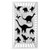 Dinosaur Fitted Crib Sheet Various Black Dino Silhouettes Jurassic Evolution Extinction Predator Animals Microfiber Silky Soft Toddler Mattress Sheet Fitted 28 inchx 52 inchx 8   Baby Sheet for Boys Girls