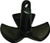 Seasense River Anchor 20Lb Blk Vinyl Coated