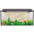 ScottDecor Aquarium Background Tulip Cup Shaped Blossoms Spring 3D Underwater World Backdrop Aquarium L24 X H16 Inch
