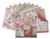 Stamperia International KFT Paper Sheets - Oriental Garden  30.5 x 30.5 -12 inch x 12 inch-  Multicoloured