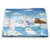 prunushome Kids Pet Dog Bed Mat Polar Bears Seal Penguins Comfort Crate Mat Beds -23 inchx15.5 inch-