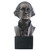 Summit President George Washington Bust Statue Sculpture, Bronze Finish