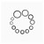 Hydraulic Seal Kit Compatible with Ford New Holland Models Listed Below DHPN485A
