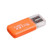 yxsian69g Card Reader  Mini USB 2.0 TF Micro Security Digital Memory Card Reader Adapter for Laptop Orange