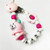 Bigsweety Baby Pacifier Clips Teether Soother Pacifier Chain Holders Silicone Dummy Clip Chewable Beads Teething Toy